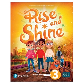 Rise and Shine Level 3 Pupil's Book and eBook with resmi