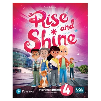 Rise and Shine Level 4 Pupil's Book and eBook with resmi