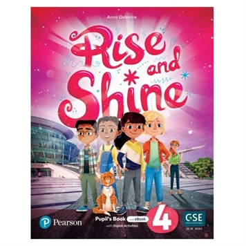 Rise and Shine Level 4 Pupil's Book and eBook with resmi