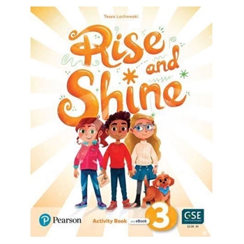 Rise and Shine Level 3 Activity Book with eBook an resmi