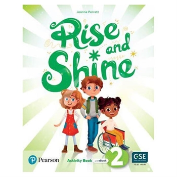 Rise and Shine Level 2 Activity Book and Busy Book resmi