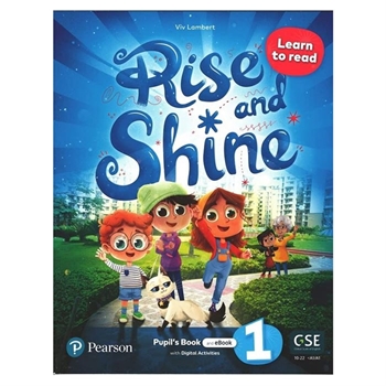 Rise and Shine Level 1 Learn to Read Pupil's Book resmi