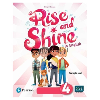 Rise and Shine Level 4 Activity Book with eBook an resmi