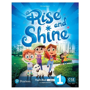 Rise and Shine Level 1 Learn to Read Activity Book resmi