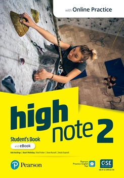High Note 2 Student's Book and eBook with Online P resmi