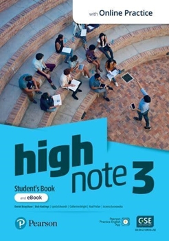 High Note 3 Student's Book and eBook with Online P resmi