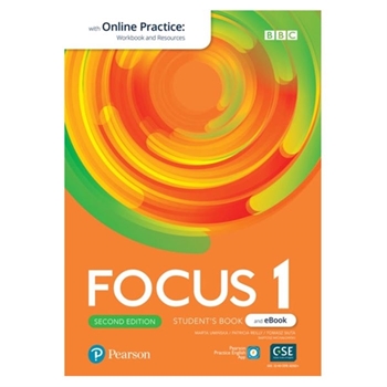 Focus 2e Level 1 Student's Book & eBook w/ Online  resmi