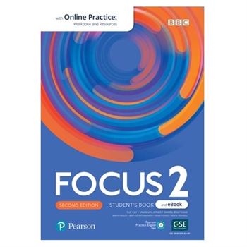 Focus 2e Level 2 Student's Book & eBook w/ Online  resmi