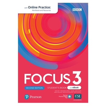 Focus 2e Level 3 Student's Book & eBook w/ Online  resmi
