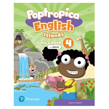 POP ENGLISH ISLANDS LEVEL 4 PUPILS BOOK & E-BOOK resmi