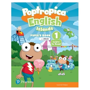 POP ENGLISH ISLANDS LEVEL 1 PUPILS BOOK & EBOOK W resmi