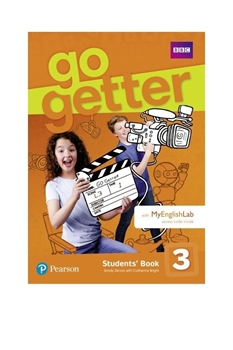 GOGETTER 3 STUDENTS BOOK & EBOOK W/ MYENGLISHLAB resmi