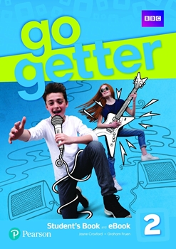 GOGETTER 2 STUDENTS BOOK & EBOOK W/ MYENGLISHLAB resmi