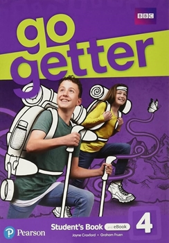 GOGETTER 4 STUDENTS BOOK & EBOOK W/ MYENGLISHLAB resmi
