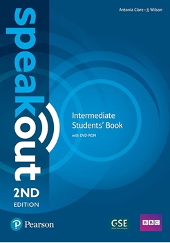 Speakout 2nd Ed. PInt SB w/ DVD & ebook resmi