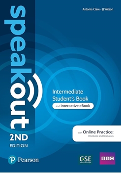 Speakout 2e Intermediate Students' Book with MyEng resmi