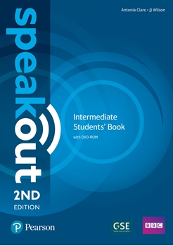 Speakout 2nd Ed. U-Int SB w/ DVD & e-book resmi