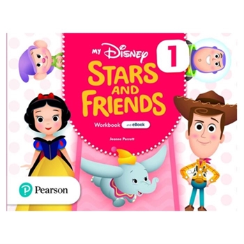 My Disney Stars and Friends Level 1 Workbook with  resmi