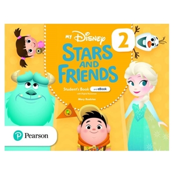 My Disney Stars and Friends Level 2 Workbook with  resmi
