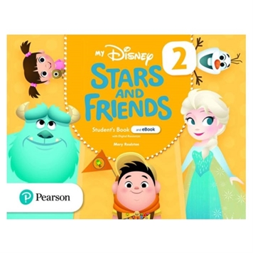 My Disney Stars and Friends Level 2 Student's Book resmi