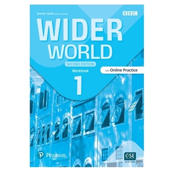 Wider World 2e 1 WB w/ Online Practice and app resmi