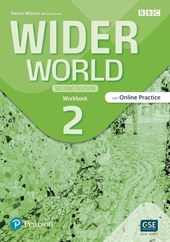 Wider World 2e 2 WB w/ Online Practice and app resmi