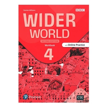 Wider World 2e 4 WB w/ Online Practice and app resmi