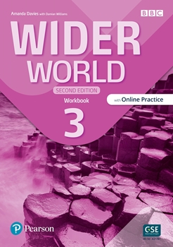 Wider World 2e 3 WB w/ Online Practice and app resmi