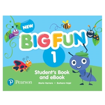 BIG FUN REFRESH 1 STUDENTS BOOK AND EBOOK resmi