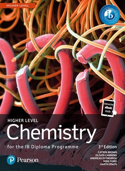 PEARSON BACC-HIGHER LEV CHEMISTRY 3/E PRINT & EBOO resmi