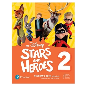 My Disney Stars and Heroes Level 2 Student's Book  resmi