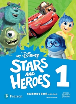 My Disney Stars and Heroes Level 1 Student's Book  resmi