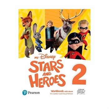 My Disney Stars and Heroes Level 2 Workbook with e resmi