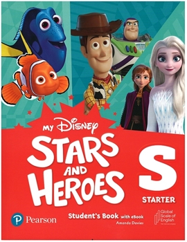 My Disney Stars and Heroes Starter Student's Book  resmi