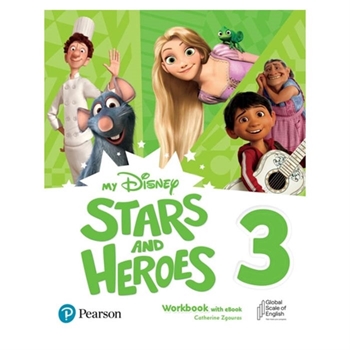 My Disney Stars and Heroes Level 3 Workbook with e resmi