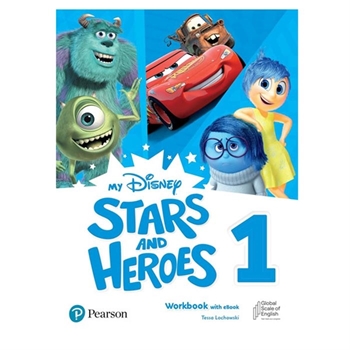 My Disney Stars and Heroes Level 1 Workbook with e resmi