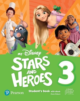 My Disney Stars and Heroes Level 3 Student's Book  resmi