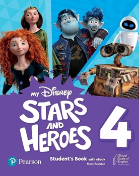 My Disney Stars and Heroes Level 4 Student's Book  resmi