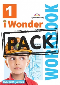 I WONDER 1 AMERICAN EDITION WORKBOOK WITH APP resmi