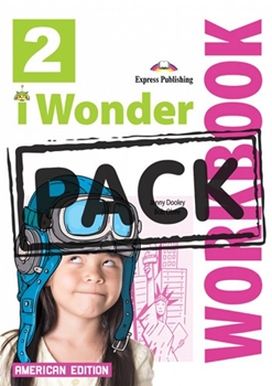 I WONDER 2 AMERICAN EDITION WORKBOOK WITH APP resmi