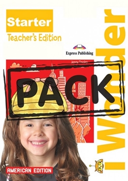 I WONDER STARTER AMERICAN EDITION TEACHERS BOOK resmi