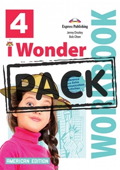 I WONDER 4 AMERICAN EDITION WORKBOOK WITH APP resmi