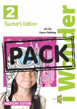 I WONDER 2 AMERICAN EDITION TEACHERS BOOK resmi