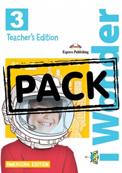 I WONDER 3 AMERICAN EDITION TEACHERS BOOK resmi