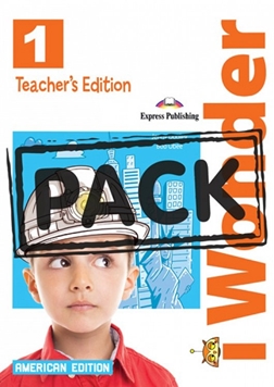 I WONDER 1 AMERICAN EDITION TEACHERS BOOK resmi