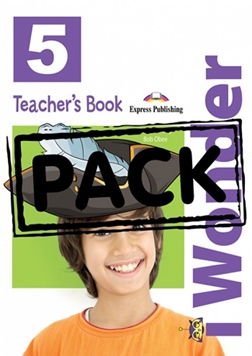 I WONDER 5 AMERICAN EDITION TEACHERS BOOK resmi