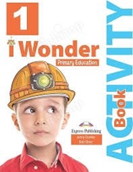 I WONDER 1 AMERICAN EDITION PUPILS BOOK WITH IEBOO resmi