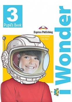I WONDER 3 AMERICAN EDITION PUPILS BOOK WITH IEBOO resmi
