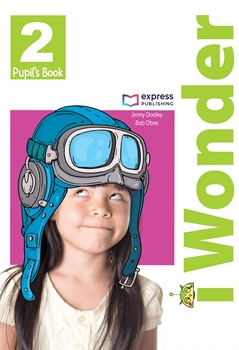 I WONDER 2 AMERICAN EDITION PUPILS BOOK WITH IEBOO resmi