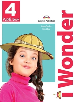 I WONDER 4 AMERICAN EDITION PUPILS BOOK WITH IEBOO resmi